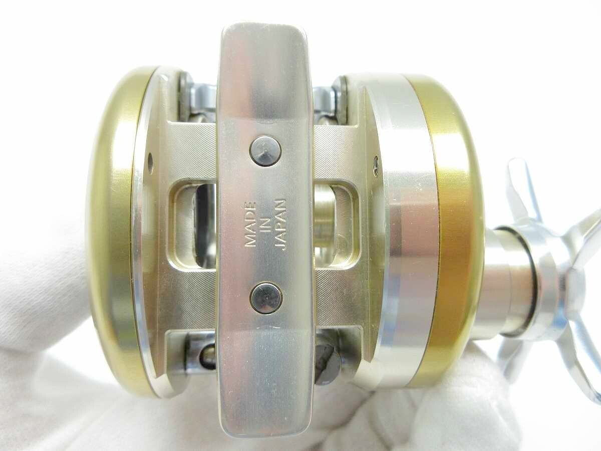 Daiwa Millionaire CV-Z 205 Body Bait Reel Fishing /AT4450/11