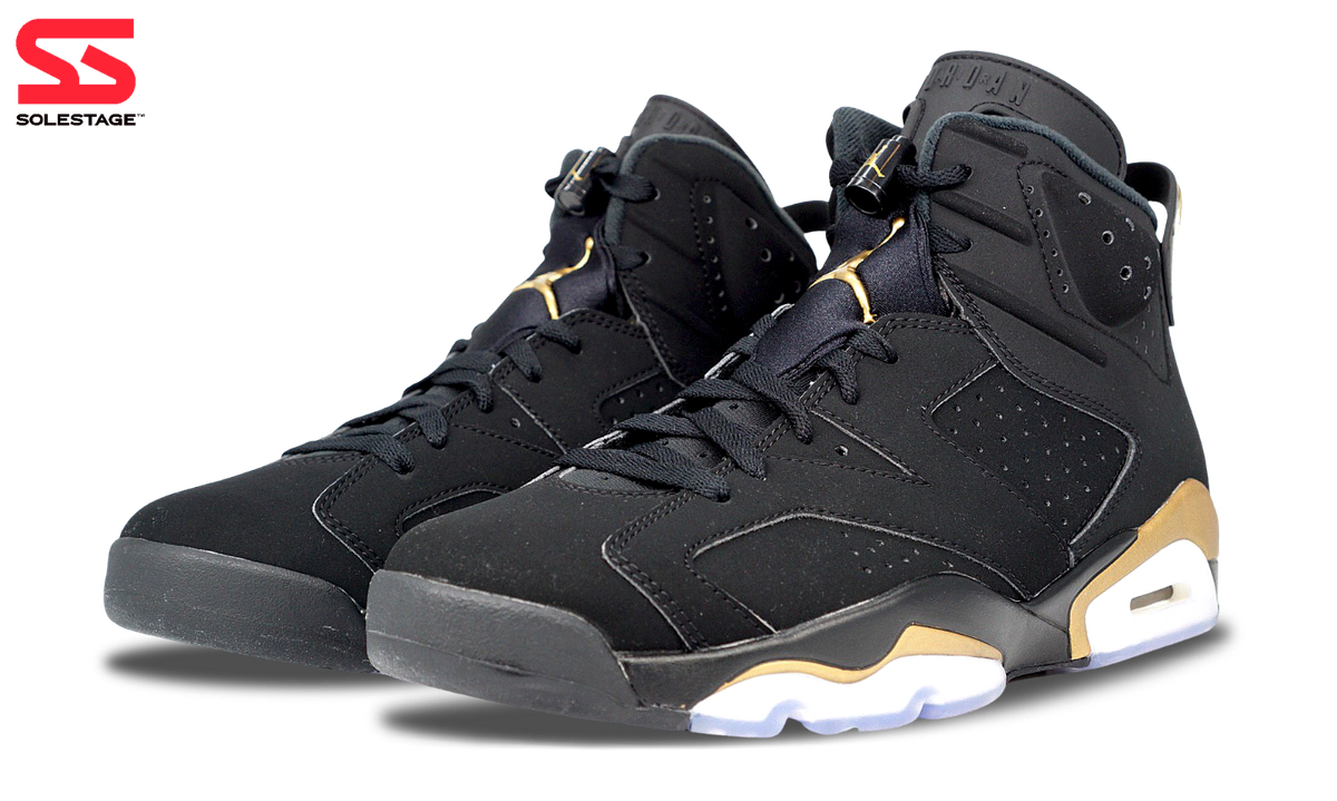 Nike Jordan 6 Retro DMP Black (CT4954-007) Men's Size 8-9 | eBay