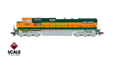 ScaleTrains N GE C44-9W Dash 9-44CW Burlington Northern Santa Fe
