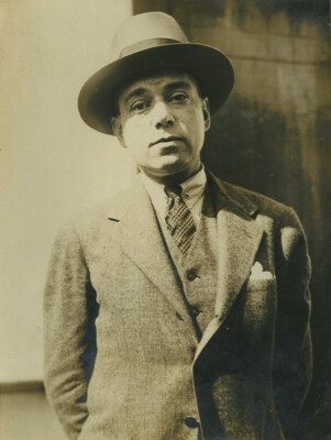 USA New York George Jean Nathan Redakteur von American Mercury altes Foto 1930