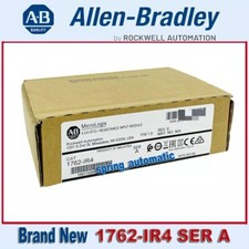Nuevo módulo de entrada de resistencia Allen-Bradley 1762-IR4 MicroLogix 1200 RTD 1762IR4