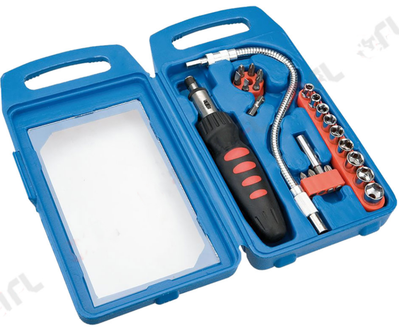 CACCIAVITE A CRICCHETTO SET DA 22 PEZZI - DF 5031623