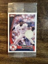 2002 Topps Post Short Print Rare! Baseball Pedro Martinez/Vlad Guerrero Unopen 
