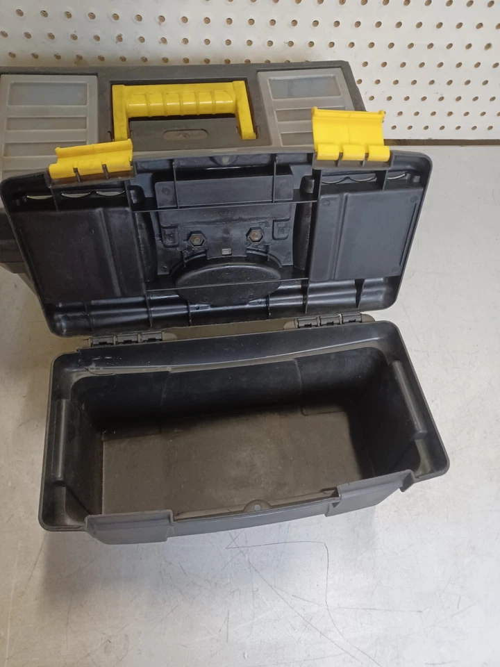 WorkForce Tool Box - LOT OF 2 LIGHTWEIGHT CARRYING CASE $$ - Image 4 of 4