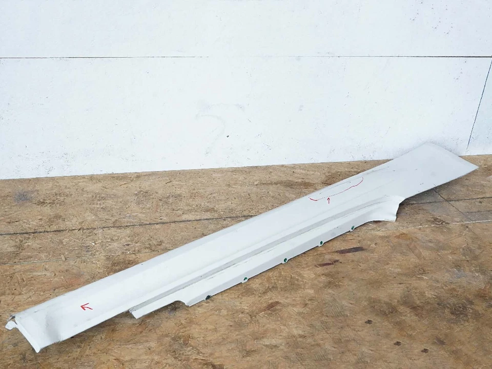 2008 - 2013 Bmw M3 E92 Rocker Skirt Panel Cover Passenger Right Rh Side Oem Foto 3 de 4