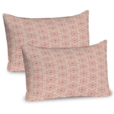 Far Eastern Floral 2 Teiliges Kissenbezugs Set 40x80cm