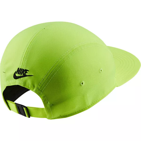 NEW RETRO STYLE Nike AW84 Challenge Cap LIME Agassi Sampras Hat CW6430-363