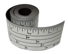 MAGNETIC quarter scale log ruler-Hud-Son Hunter/Sawyer/HFE/Oscar/Farmboss