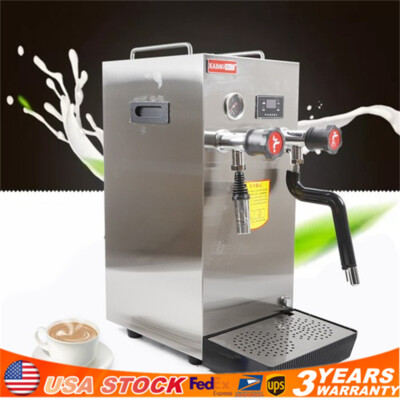 Commercial Milk Frother 8L Professional Steamer Automatic Boiling