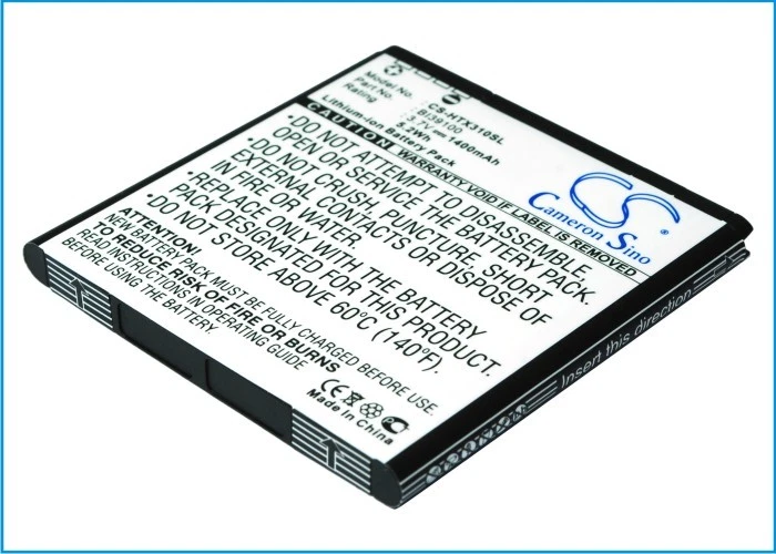 3.7V battery for HTC Sensation XL, X310E, Eternity, X315E, X315, Titan, Titan II - Image 4 of 4