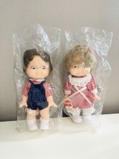 Vintage 1988 Campbell Soup Kids 10" Dolls - Boy And Girl - In Box