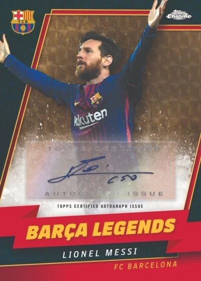 新品未開封】SOCCER TOPPS CHROME FC BARCELONA | bullmastiffcreek.com