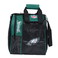 KR Strikeforce NFL Philadelphia Eagles 1 Ball Tote Bowling Bag
