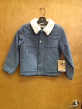 Youth Kit Corduroy Jacket color slated size medium
