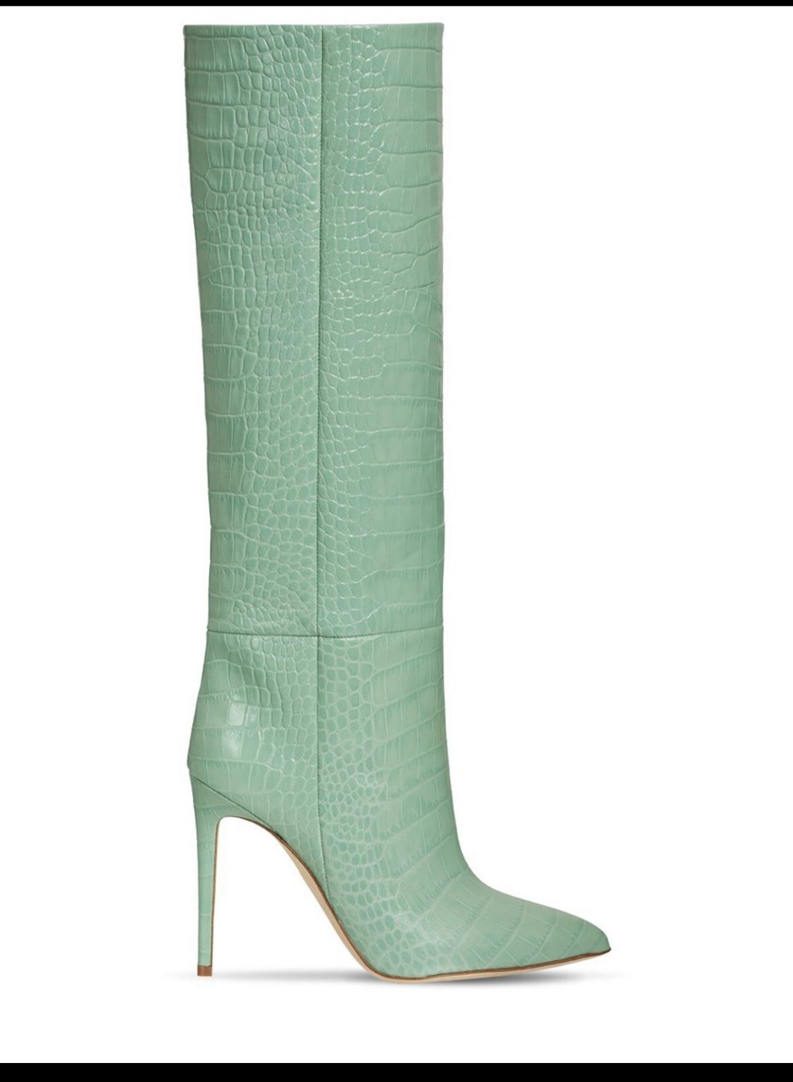 ブーツその他 PARIS TEXAS Woman Boots Green PX1470 XPRPT paris texas boots 36 | eBay