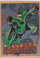 1996 SKYBOX DC OUTBURST MAXIMUM FIREPOWER PARALLAX ESCAPES #17 NMMT/MINT *A3480