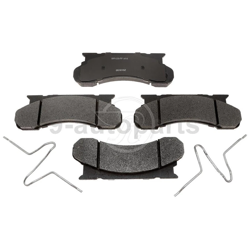 Rotor de freno delantero y buje pastillas de freno de cerámica para Ford E-250 Econoline 1986-1991 Foto 2 de 4