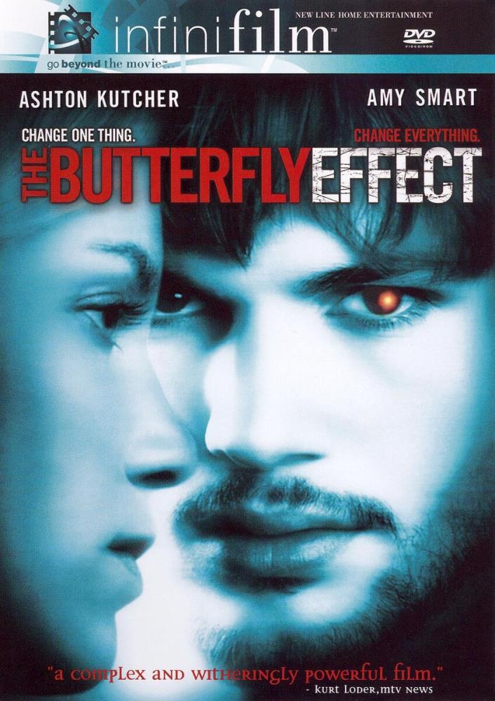 The Butterfly Effect DVD Sci-Fi Ashton Kutcher (Region 1) NTSC