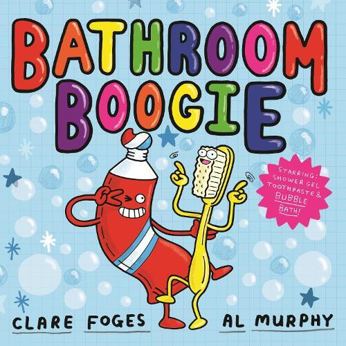 Clare Foges Bathroom Boogie (Tascabile) Kitchen Disco