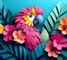 Digital Photo PC Wallpaper Background Image High Res BG Picture Parrot