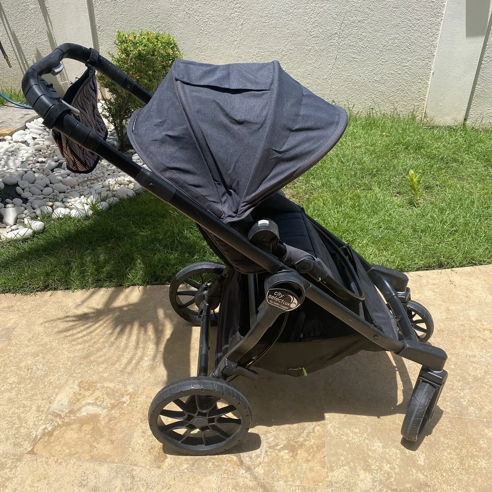 Baby Jogger City Select LUX Stroller Single To Double Black - Image 2 of 4