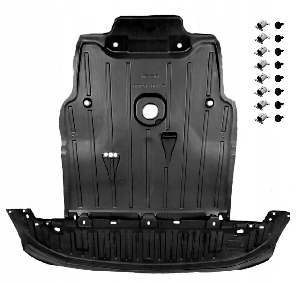 REZAW-PLAST CLIPS + PLAQUE COUVERCLE CACHE PROTECTION SOUS MOTEUR MERCEDES CLASSE B W246