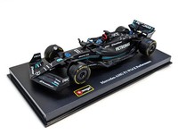 Bburago Modellauto F1 Mercedes Amg W14 23 63 Russel Mit Helm MaßStab 1:43