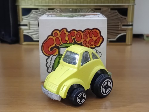 Polistil MG 22: "Citroen 2CV" Gialla. Con Scatola, Ottimo Stato!@ - Foto 11 di 17