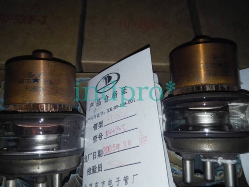1PCS FU-500F tube FU500f high frequency transmitting tube tube - Zdjęcie 3 z 5