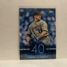 F40-14 Roger Clemens Free Agent  Houston Astros 2015 Topps Series 1 Baseball Car