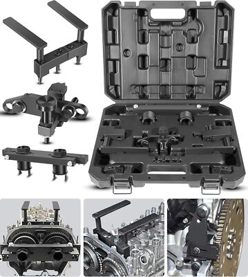 Engine Camshaft Locking & Timing Alignment Tool Kit For Buick Cadillac Chevy