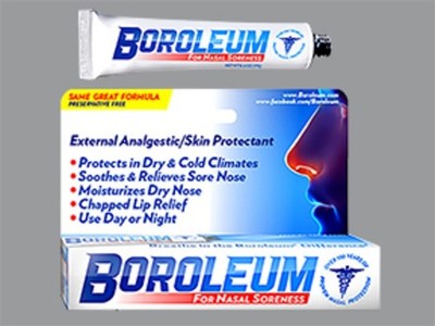 Boroleum External Analgesic/Skin Protectant Ointment 0.6 OZ
