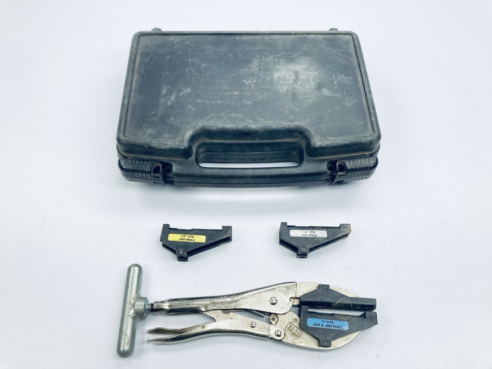 SUR-FORM SF 1125K Vise-Grip 1" CTS Pipe Squeeze Tool 1/2" & 1"