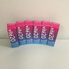 LOT OF 6 Vite20 Nail Gel Antifungal Kill Fungus Extra Strength .5oz READ 