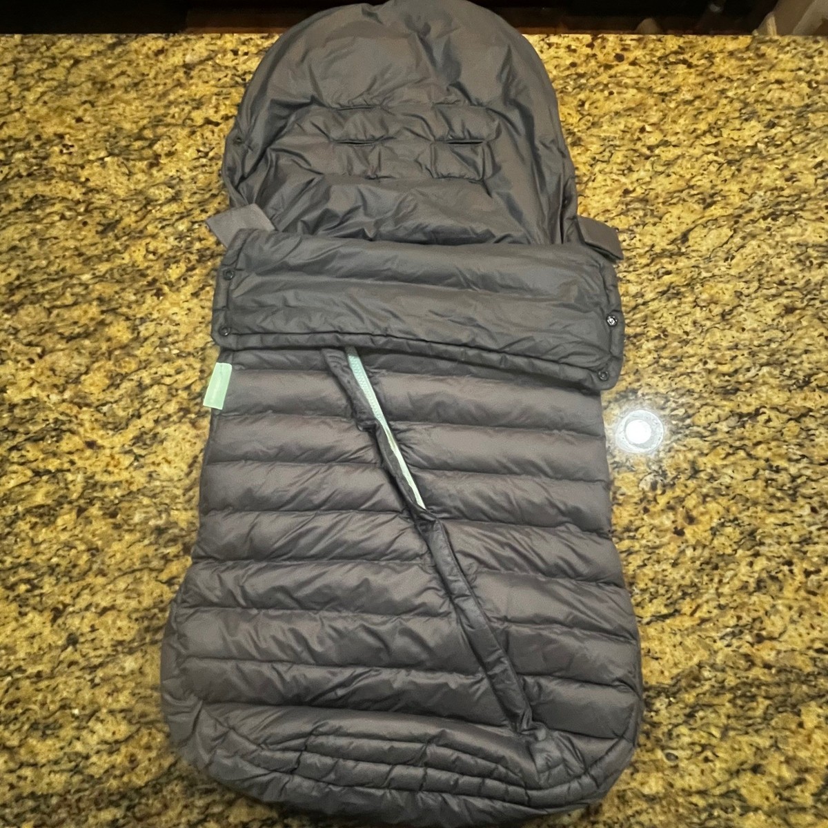 UPPAbaby Cozy Ganoosh Stroller Footmuff Bunting Bag Charcoal Grey  0218-CGN-CHRL | eBay