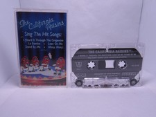 The California Raisins Sing The Hit Songs Cassette 1987 Priority Records