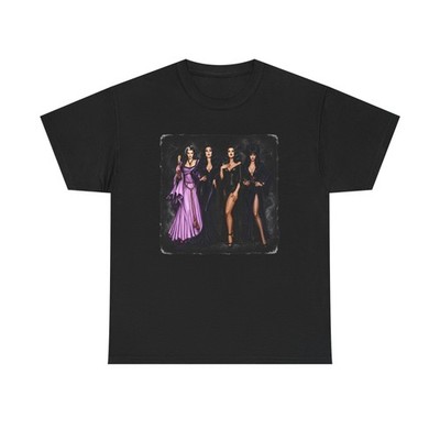 Scream Queens of the 80s, horror tshirt