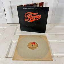 Fame Original Motion Picture Soundtrack Vinyl LP 1980 RSO 2479-253 UK
