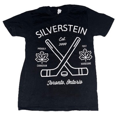 Silverstein Rock Band Shirt Metal Post Harcore Shirt Vintage Startee