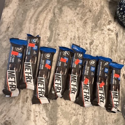MET-Rx Big 100 Protein Bar, Super Cookie Crunch Flavor, Bodybuilding Supplement