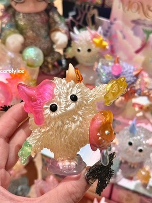 Instinctoy Monster Fluffy Fantasy Journey Series Figures Blind Box