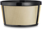 Reusable 4-5 Cup Coffee Basket Filter Stainless Steel BPA-Free Fits Mr. Coffee C