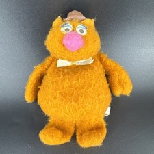 Vintage FISHER PRICE FOZZIE BEAR 865 Beanbag JIM HENSON MUPPETS Doll 1979