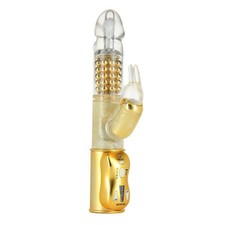 Vibromasseur Rabbit Orgasmic Stimulateur Point G gold - DORCEL