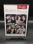 TCM Greatest Classic Films: 4 Movies Romantic Affairs WB Collection - VG