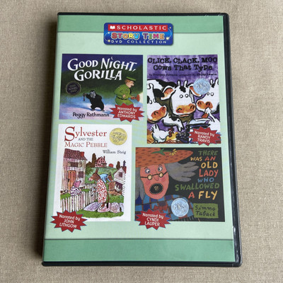 Good Night Gorilla/ Click Clack Moo/ Sylvester Magic Pebble (DVD 2005 4-Stories)