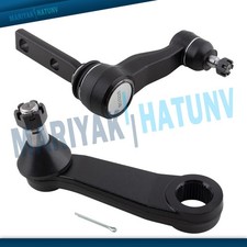 2pcs Front Pitman Arm Idler Arm For F-150 F-250 Expedition Navigator Blackwood