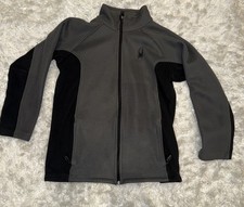 Spyder Youth Jacket Size XL Gray
