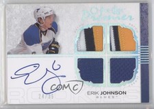 2007-08 O-Pee-Chee Premier Silver Spectrum 24/35 Erik Johnson #115 0c3