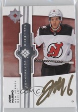 2023-24 Ultimate Collection 2022-23 Update Emblems 2023-24 John Marino Auto 12cy
